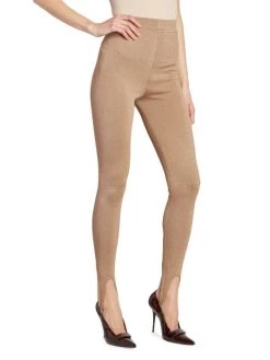 Saint Laurent Silk-Blend Stirrup Leggings 11 Saint Laurent Silk-Blend Stirrup Leggings -Saint Laurent Sales Store unnamed file 1008