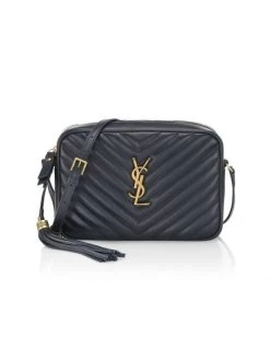 Saint Laurent Medium Lou Matelassé Leather Camera Bag Sea Turquoise -Saint Laurent Sales Store unnamed file 101