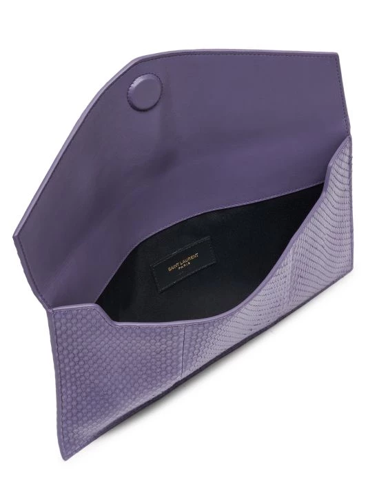 Saint Laurent Medium Python Envelope Pouch 5 Saint Laurent Medium Python Envelope Pouch - Image 3