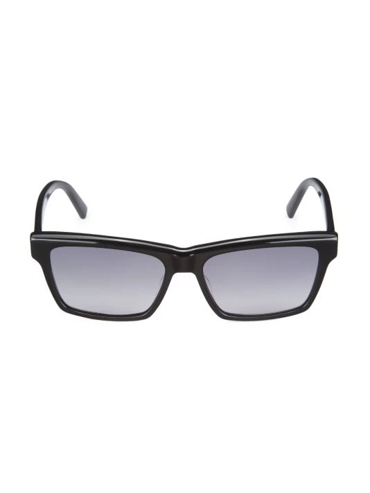 Saint Laurent 50MM Rectangular Sunglasses 3 Saint Laurent 50MM Rectangular Sunglasses