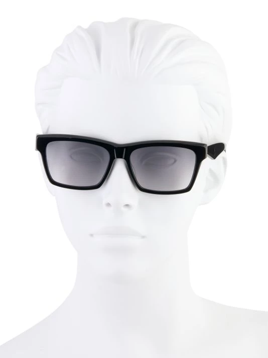 Saint Laurent 50MM Rectangular Sunglasses 6 Saint Laurent 50MM Rectangular Sunglasses - Image 4