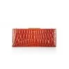 Saint Laurent Croc-Embossed Leather Clutch -Saint Laurent Sales Store unnamed file 1032