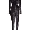 Saint Laurent Crushed Velvet Twist Jumpsuit 2 Saint Laurent Crushed Velvet Twist Jumpsuit -Saint Laurent Sales Store unnamed file 1049