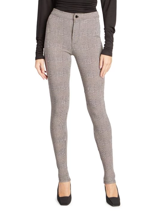 Saint Laurent Glen Check Skinny Trousers 5 Saint Laurent Glen Check Skinny Trousers - Image 3