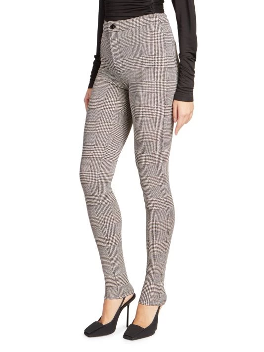 Saint Laurent Glen Check Skinny Trousers 6 Saint Laurent Glen Check Skinny Trousers - Image 4