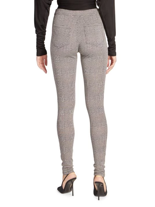 Saint Laurent Glen Check Skinny Trousers 7 Saint Laurent Glen Check Skinny Trousers - Image 5