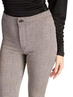 Saint Laurent Glen Check Skinny Trousers 13 Saint Laurent Glen Check Skinny Trousers -Saint Laurent Sales Store unnamed file 1060