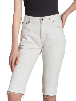 Saint Laurent Raw Edge Bermuda Shorts -Saint Laurent Sales Store unnamed file 1087