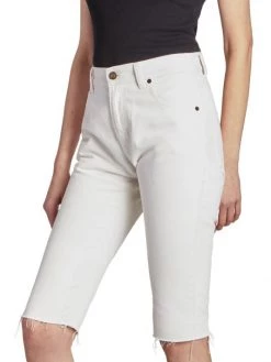 Saint Laurent Raw Edge Bermuda Shorts -Saint Laurent Sales Store unnamed file 1088