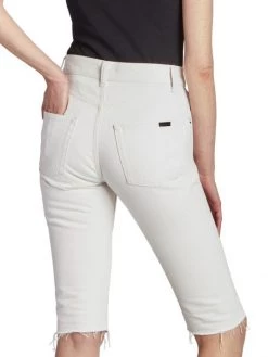 Saint Laurent Raw Edge Bermuda Shorts -Saint Laurent Sales Store unnamed file 1089