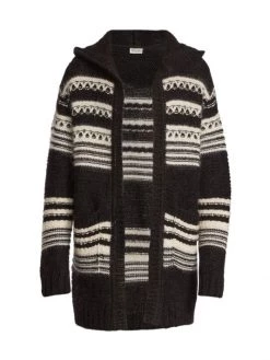 Saint Laurent Baja Mohair-Blend Sweater For Men