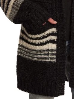 Saint Laurent Baja Mohair-Blend Sweater For Men -Saint Laurent Sales Store unnamed file 1096