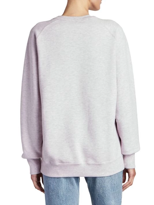 Saint Laurent Collegiate Logo Sweatshirt 7 Saint Laurent Collegiate Logo Sweatshirt - Image 5