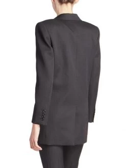 Saint Laurent Single-Breasted Virgin Wool Jacket 12 Saint Laurent Single-Breasted Virgin Wool Jacket -Saint Laurent Sales Store unnamed file 1123