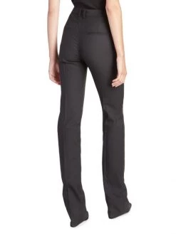 Saint Laurent Wool Slim-Straight Pants -Saint Laurent Sales Store unnamed file 1134