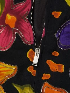 Saint Laurent Teddy Crépon Bomber Jacket For Men -Saint Laurent Sales Store unnamed file 1181