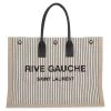 Saint Laurent Rive Gauche Stripe Canvas Tote -Saint Laurent Sales Store unnamed file 1182