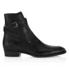 Saint Laurent Wyatt Leather Ankle Boots For Men 1 Saint Laurent Wyatt Leather Ankle Boots For Men -Saint Laurent Sales Store unnamed file 1209