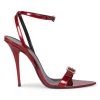 Saint Laurent Gippy Patent Leather Embellished Ankle-Strap Sandals -Saint Laurent Sales Store unnamed file 1231
