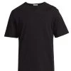Saint Laurent Classique Cutout Eyelet T-Shirt For Men