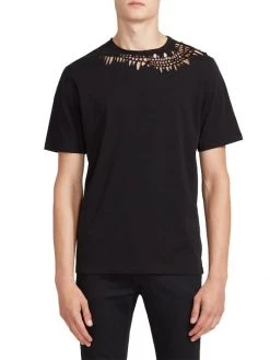 Saint Laurent Classique Cutout Eyelet T-Shirt For Men 10 Saint Laurent Classique Cutout Eyelet T-Shirt For Men -Saint Laurent Sales Store unnamed file 1245