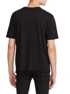 Saint Laurent Classique Cutout Eyelet T-Shirt For Men 12 Saint Laurent Classique Cutout Eyelet T-Shirt For Men -Saint Laurent Sales Store unnamed file 1247
