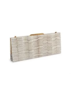 Saint Laurent Small Snakeskin Clutch-On-Chain -Saint Laurent Sales Store unnamed file 1252