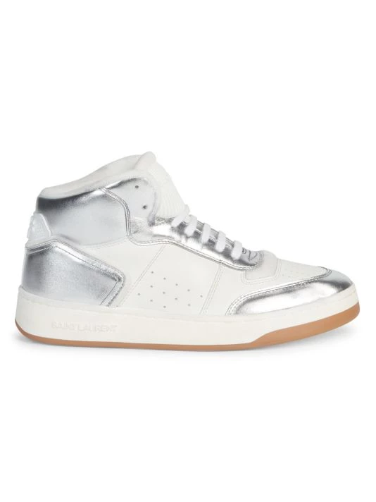 Saint Laurent SL/80 High-Top Sneakers For Men 3 Saint Laurent SL/80 High-Top Sneakers For Men
