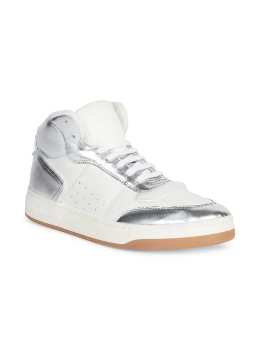 Saint Laurent SL/80 High-Top Sneakers For Men 4 Saint Laurent SL/80 High-Top Sneakers For Men - Image 2