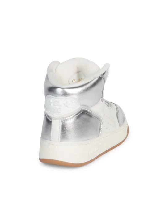 Saint Laurent SL/80 High-Top Sneakers For Men 5 Saint Laurent SL/80 High-Top Sneakers For Men - Image 3