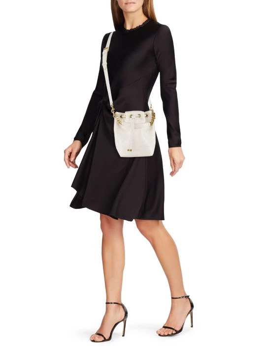 Saint Laurent Quilted Leather Bucket Bag Nero 4 Saint Laurent Quilted Leather Bucket Bag Nero - Image 2