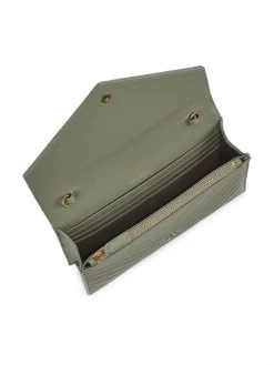 Saint Laurent Quilted Leather Chain Wallet -Saint Laurent Sales Store unnamed file 1267