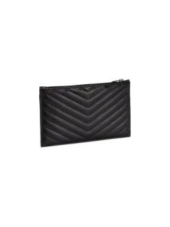 Saint Laurent Quilted Leather Pouch -Saint Laurent Sales Store unnamed file 1271