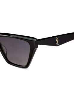 Saint Laurent 58MM Rectangular Sunglasses -Saint Laurent Sales Store unnamed file 1294