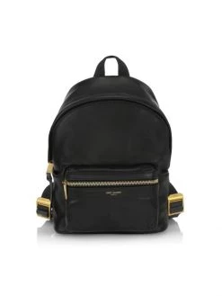 Saint Laurent Toy City Leather Backpack