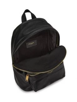 Saint Laurent Toy City Leather Backpack -Saint Laurent Sales Store unnamed file 1298