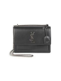 Saint Laurent Medium Sunset Leather Shoulder Bag