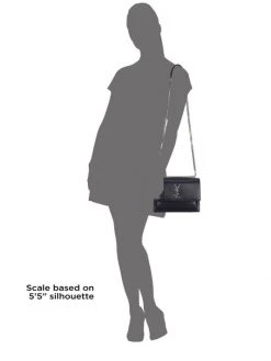 Saint Laurent Medium Sunset Leather Shoulder Bag -Saint Laurent Sales Store unnamed file 1308