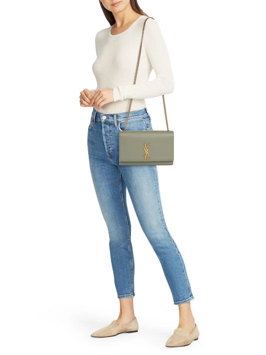 Saint Laurent Small Kate Leather Shoulder Bag 4 Saint Laurent Small Kate Leather Shoulder Bag - Image 2