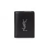 Saint Laurent Leather Vertical Bifold Wallet For Men -Saint Laurent Sales Store unnamed file 1338