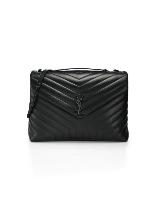 Saint Laurent Large Loulou Matelassé Leather Shoulder Bag 3 Saint Laurent Large Loulou Matelassé Leather Shoulder Bag