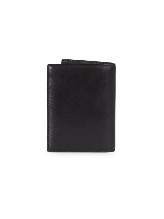 Saint Laurent Leather Vertical Bifold Wallet For Men 5 Saint Laurent Leather Vertical Bifold Wallet For Men - Image 3
