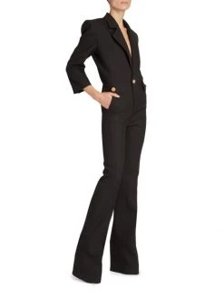 Saint Laurent Wool Suit Jumpsuit -Saint Laurent Sales Store unnamed file 1354