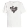 Saint Laurent Heart Logo T-Shirt -Saint Laurent Sales Store unnamed file 1363