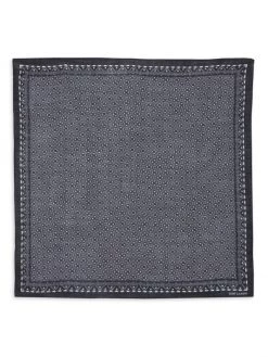 Saint Laurent Diamond-Heart Wool Bandana -Saint Laurent Sales Store unnamed file 1378