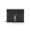 Saint Laurent Cassandra Leather Wallet-On-Chain 1 Saint Laurent Cassandra Leather Wallet-On-Chain -Saint Laurent Sales Store unnamed file 138