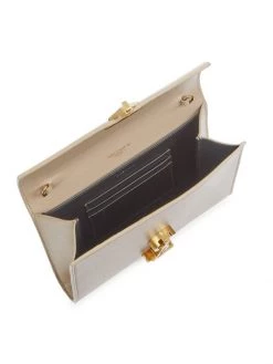 Saint Laurent Cassandra Leather Wallet-On-Chain 7 Saint Laurent Cassandra Leather Wallet-On-Chain -Saint Laurent Sales Store unnamed file 140