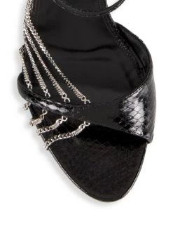 Saint Laurent Sexy 100 Snakeskin Sandals 11 Saint Laurent Sexy 100 Snakeskin Sandals -Saint Laurent Sales Store unnamed file 1405