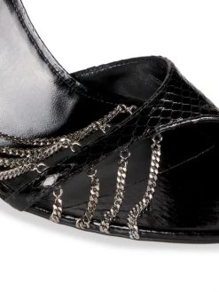 Saint Laurent Sexy 100 Snakeskin Sandals 13 Saint Laurent Sexy 100 Snakeskin Sandals -Saint Laurent Sales Store unnamed file 1407