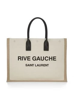 Saint Laurent Rive Gauche Tote Bag For Men